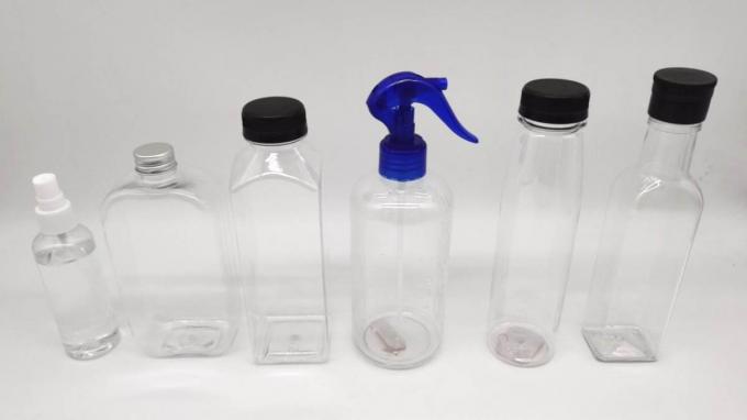 entwerfen kosmetische Glasbehälter 100ml Airbag-Glas-Parfüm-Sprühflasche 13