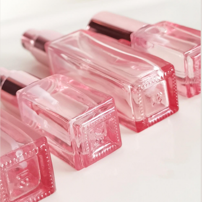 Rose Gold Portable Refillable Atomizer-Reise-Parfüm-feine Nebel-Sprüher-Flasche 4