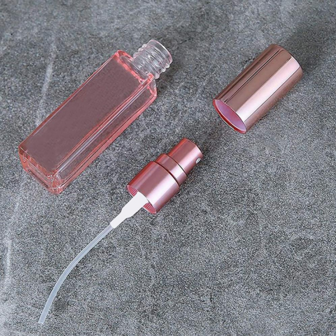 Rose Gold Portable Refillable Atomizer-Reise-Parfüm-feine Nebel-Sprüher-Flasche 5