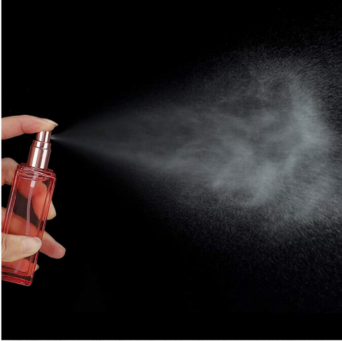 Rose Gold Portable Refillable Atomizer-Reise-Parfüm-feine Nebel-Sprüher-Flasche 6