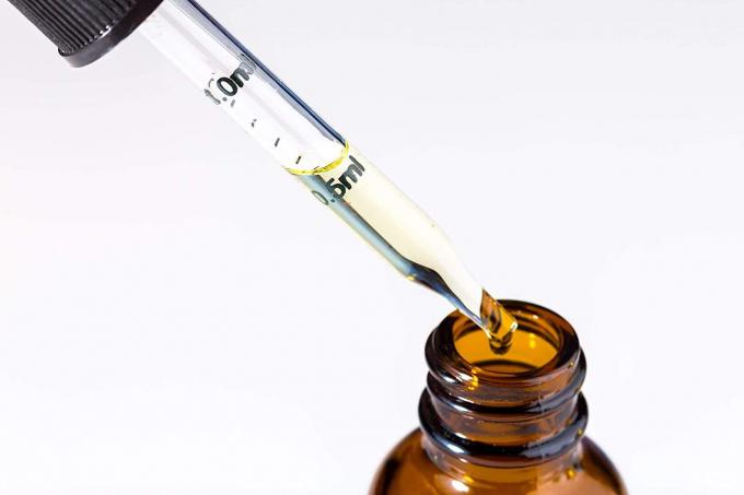 Tropfflaschen Strichplatte-Amber Glass Cosmetic Containerss 0.7oz 30ml mit Pipette 6