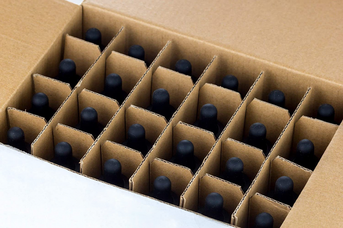 Tropfflaschen Strichplatte-Amber Glass Cosmetic Containerss 0.7oz 30ml mit Pipette 7