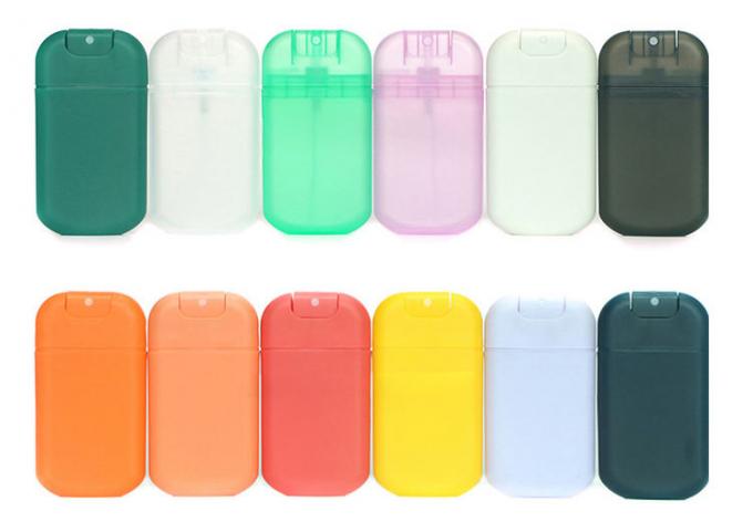 Quadratisches recyclebares nachfüllbares der Kreditkarte-Sprühflasche-0.7oz 1oz 20ml 30ml 1