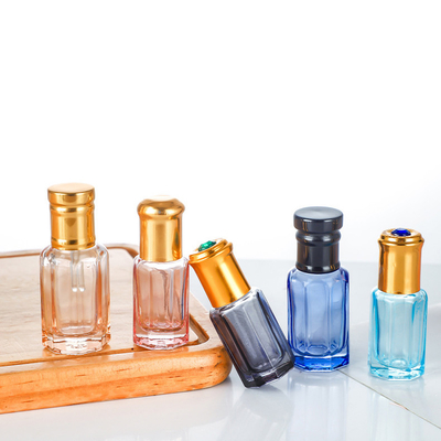 8ml ODM Empty Perfume Roller Bottles Multicolour Polished Surface