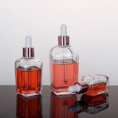 1/ 2oz To 3oz Essential Oil Aromatherapy Dropper Bottles Square