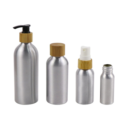 Durable Spray Aluminum Cosmetic Bottles 120ml 100ml Essential Oil