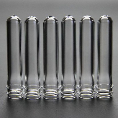 Plastic Jar PET Preform Bottle 55mm 38mm Unique Shape High Transparency