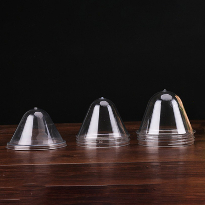 Plastic Jar PET Preform Bottle 55mm 38mm Unique Shape High Transparency