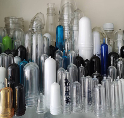 Plastic Jar PET Preform Bottle 55mm 38mm Unique Shape High Transparency