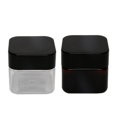 Odorless Square Clear Plastic Containers 17.6oz Dried Fruit Scented Tea 1000pcs