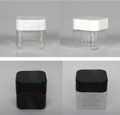 Odorless Square Clear Plastic Containers 17.6oz Dried Fruit Scented Tea 1000pcs