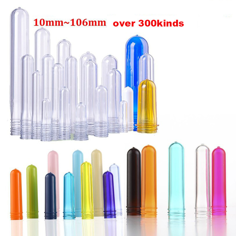 Plastic Jar PET Preform Bottle 55mm 38mm Unique Shape High Transparency