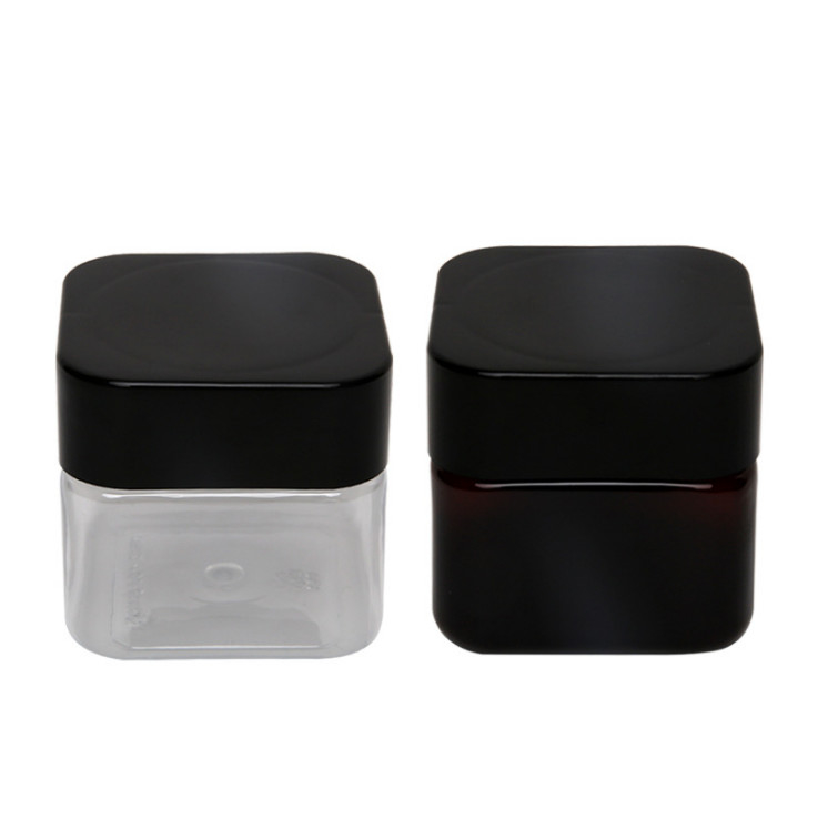 Odorless Square Clear Plastic Containers 17.6oz Dried Fruit Scented Tea 1000pcs