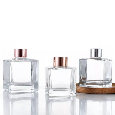 Good price Unterschiedliches leeres Quadrat Reed Diffuser Glass Bottles der Größen-50ml 100ml 200ml mit Korken Online