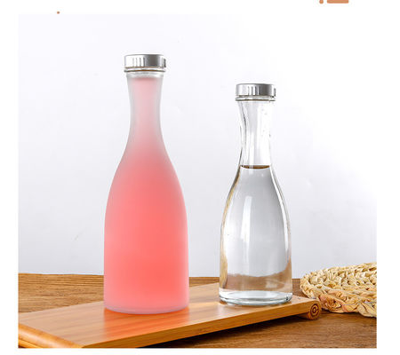 Good price SPEICHER-Flaschen-Frucht-Getränk Juice Bottle des Glasgefäß-250ml 375ml 500ml Glas Online