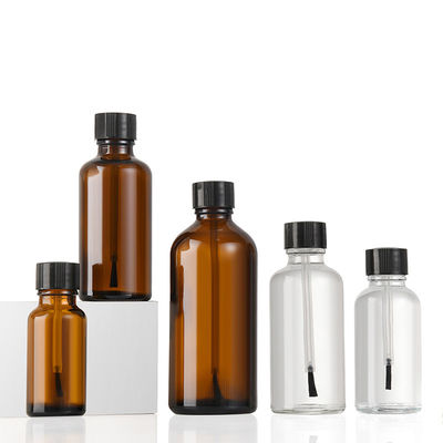 Good price Gel-Nagellackflasche mit Pinselkappen 50 ml 100 ml 15 ml Flasche mit ätherischen Ölen Online