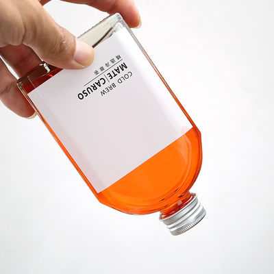 Good price Des flachen Wasser-ISO9001 klarer 100ml 200ml Whisky-Glasbehälter Wein-der Flaschen- Online