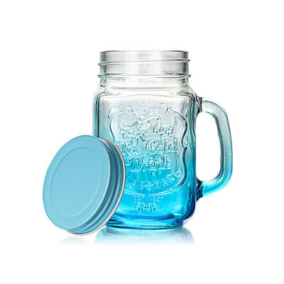 Good price ODM färbte Glasmund Unze Mason Jar Straw Lid Wide der kaffeetasse-16 Online