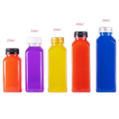 Good price PETG Juice Plastic Beverage Bottles 12 Unze 60cm Online