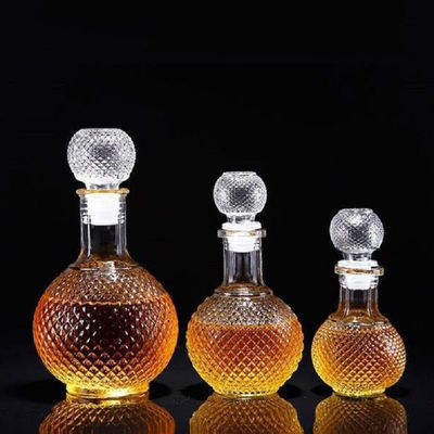 Good price 8.8oz kleiner Alkohol Hibiki Crystal Glass Bottles Creative Miniature Online