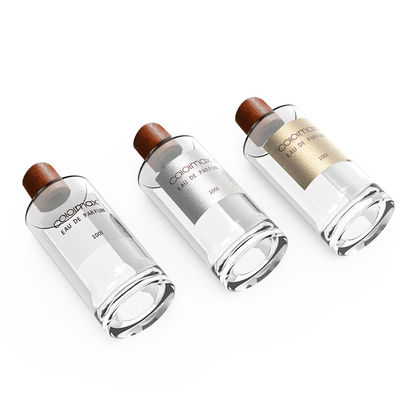 Good price 50mm Durchmesser 3.5oz Crystal Glass Perfume Bottles SGS-Runde kundenspezifisches LOGO Online