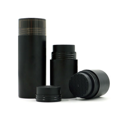 Good price Behälter-Make-uppulver-Plastikfilter Black High Toughness der Faser-15g kosmetischer Online