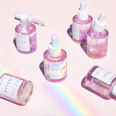 Good price blauer Antischock Amber Glass Dropper Bottle Childproof-Kappe des freien Raumes 1oz Online