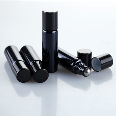 Good price 1/ ätherisches Öl leeres Glas-Rollerball 3oz 10ml füllt schwarze Beschichtung ab Online