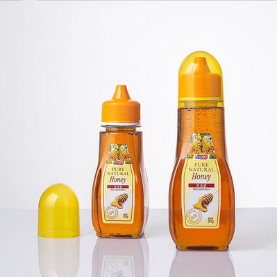 Good price einfaches Sugar Syrup Squeeze Bottle 300g 250g kundenspezifisches Logo 10.5oz Online