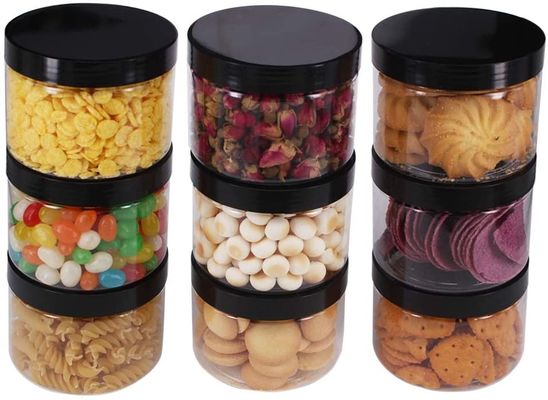 Good price flaschen-Plastikspeicher-Flaschen-luftdichtes recyclebares 260ml 10*6.5cm Plastikwürze Online