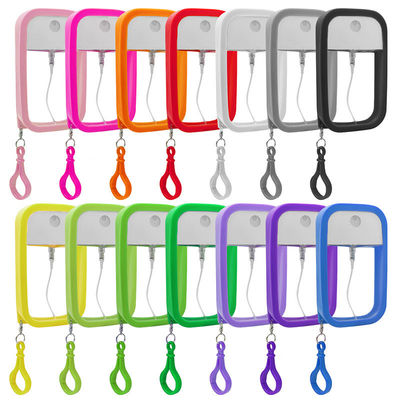 Good price Alkohol-desinfizierende Karten-Art Sprühflascheminischlüsselkette HAUSTIER 2cm dick Online