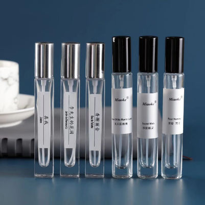Good price 18*106mm kosmetischer Spray-Parfümflaschen TUV-Glasleichtgewichtler Behälter-10ml Online