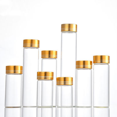 Good price Mini Wishing Crystal Glass Bottles zylinderförmiges 30ml zu 150ml mit Überwurfmutter Online