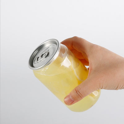 Good price Einfache offene 650ml Runde Plastik-Juice Bottles 12 Unze ISO9001 Online