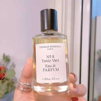 Good price Kundenspezifische Luxus-15mm Kräuselungshals-Glas-kosmetische Behälter-starke materielle GlasParfümflaschen Online