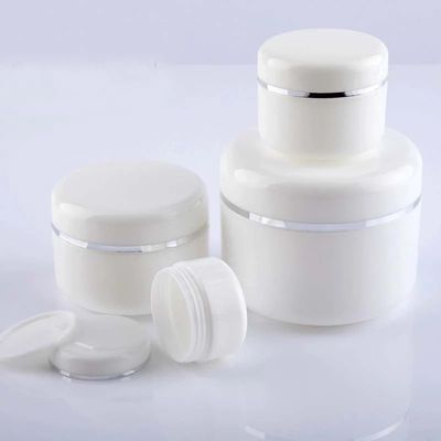 Good price 68mm Dia Skin Care Cream Jar 4oz Plastikbehälter-Überwurfmutter Online