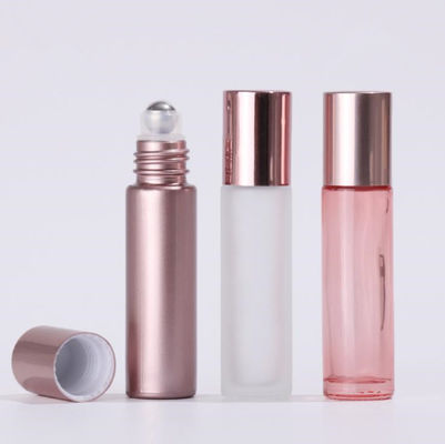 Good price Behälter-Rose Gold Roller Bottles Hot-Stempeln des Glas-5ml kosmetisches Online