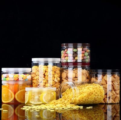 Good price Behälter-Nahrungsmittelgrad 100ml 85mm Dia Clear Plastic Storage Jars Online