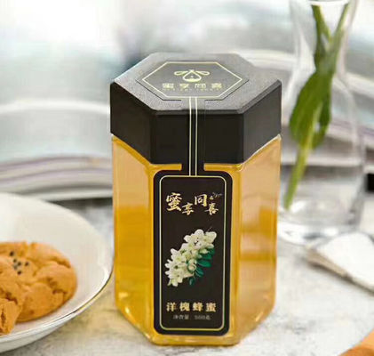 Good price Hexagon-transparentes Plastikhaustier-Glas 180ml 215ml für das Verpacken der Lebensmittel aufbereitend Online