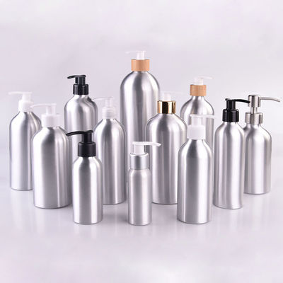 Good price Silberne blaue kosmetische Aluminiumflaschen lösen Spray 0.6mm starkes ISO9001 aus Online