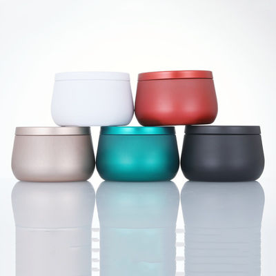 Good price Antikorrosions-Metallkosmetisches Glas 4oz 8 Unze-Kerzen-Zinn Emerald Packaging Online