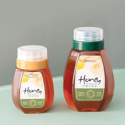 Good price Plastikwürzeflaschen 300g 500g 1000g Honey Bottles Reflux Inlet Sealing Online
