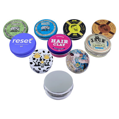 Good price Metallkosmetisches Glas-Tin Box Tin Can Aluminum-Glas der Creme-5ML-250ML Online