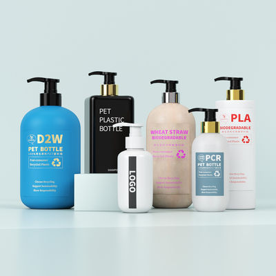 Good price Maisstärke-biologisch abbaubare Plastikflaschen kompostierbarer Winkel des Leistungshebels Online