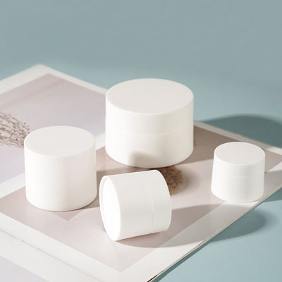 Good price rüttelt Plastikkosmetik 50g Verpackenaufbereiteten Körperpeelings-Behälter Online